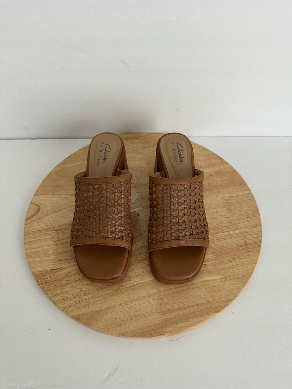 Clarks Womens Jaylan Heeled Sandals